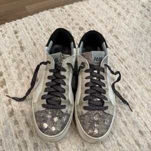 P448 x You Can Surf Later Low Top Sneakers